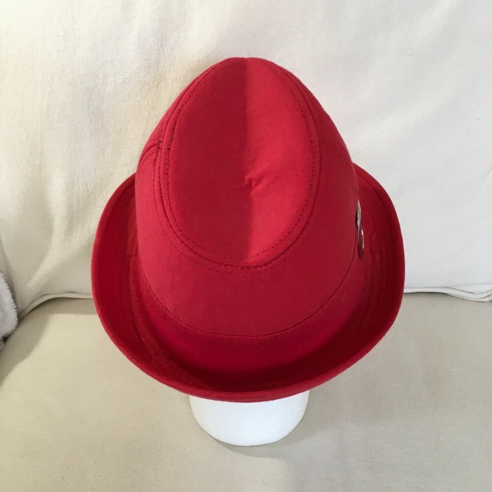 Fedora Red Hat Unisex NWOT - Picture 3 of 6